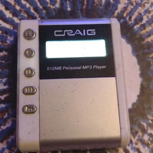 Craig MP3 Player